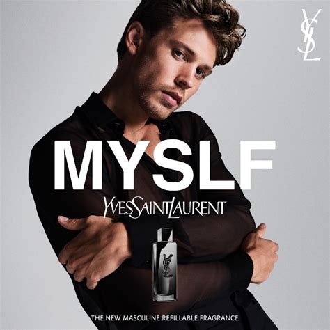 ysl perfume advert|YSL myself advert.